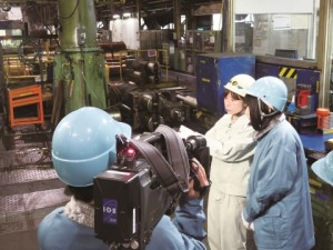 ＢＳジャパン「つながる世界～銅が変える未来～」にてＪＸ金属主力工場を紹介