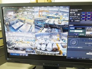 サミットスチール、全工場・全ラインに「安全モニター」導入