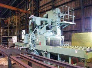 東海鋼材工業、ショットブラスト新設　鋼板加工　品質造り込み強化