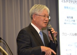 神戸製鋼所　川崎博也社長　16-20年度グループ中期経営計画の一問一答