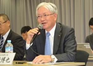 川崎博也社長2