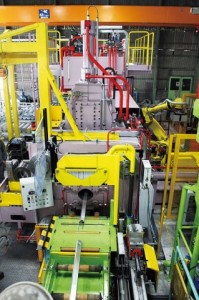 加藤軽金属、アルミ押出機更新完了　最新鋭2基体制