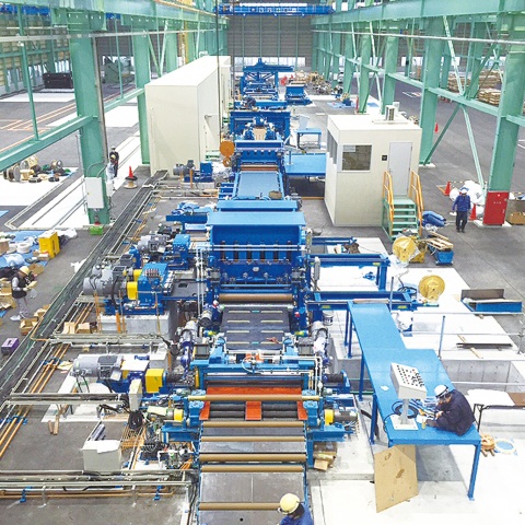 三協則武鋼業　堺新本社工場、5月に移転 稼働開始　今夏にも2ライン体制