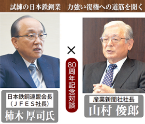 【第２回】試練の日本鉄鋼業　中国の構造転換に期待　五輪までは一定の内需
