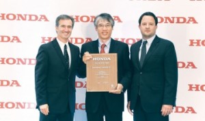 新日鉄住金、北米ホンダから米ＩＣＩが表彰