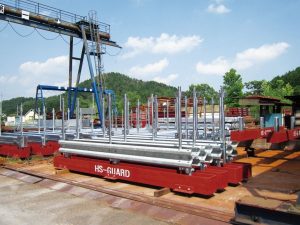 豊和スチール、仮設ガードレール受注　中国道橋梁工事で2000メートル