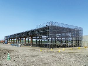 清水鋼鉄・苫小牧、新商品加工工場を建設