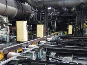 三興製鋼　直送圧延率、年度内に80％超へ　熱源使用削減　コスト競争力強化