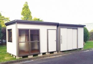 淀川製鋼所、熊本地震被災地に物置2製品を提供