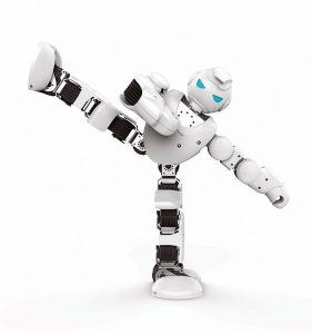 竹中製作所、ロボットビジネスに参入　企業ＰＲ用など需要開拓