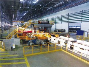 プライメタルズ、チェコ製鉄所から設備受注