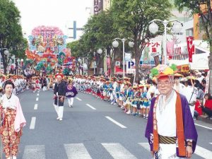 吉田産業グループ、今年も八戸三社大祭に参加