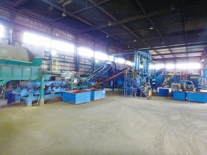 カネムラエコワークス、ＡＳＲ再資源化施設認定を再取得　月間処理能力1500トンに引上げ