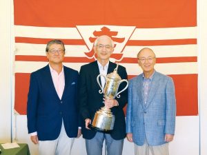 産業新聞マスターズゴルフ、進藤氏が総合Ｖ　第40回記念大会