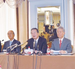 日中経済協会訪中団、能力削減実行を要望　｢世界の問題｣中国認識に違和感　