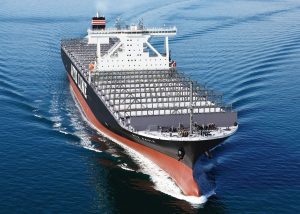 ＪＭＵ、高効率の輸送能力実現　ＪＦＥと共同開発の「ＹＰ460」採用　省エネコンテナ船引渡し