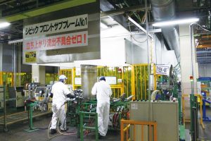 エフテック　溶接ライン、国内汎用化が完了