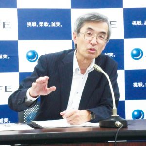 ＪＦＥＨＤ、通期経常益300億円に下方修正　鉄鋼事業は経常赤字へ