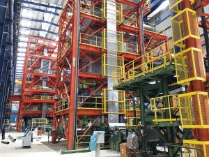 新日鉄住金、ＵＡＥ溶融めっき鋼板合弁　第2ＣＧＬ商業生産