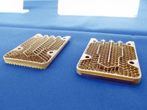 ダイヘン、銅合金3Ｄ造形技術確立　世界初、汎用機で実証