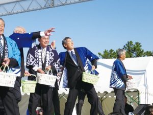 はんだふれあい産業まつり　JFES知多に2万1000人来場