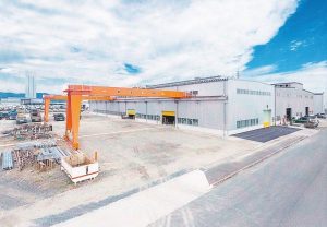 外山鋼業、塗装用建屋を増設　本社工場　製品ヤードも拡張