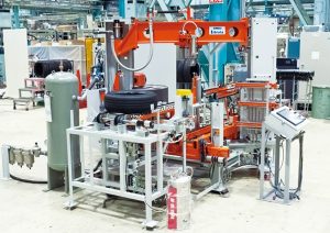 神戸製鋼、新型タイヤ試験機発売　サイクルタイム短縮