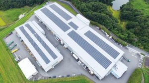 阪和工材、吉川に太陽光発電設備　売電用　賃貸借契約を締結