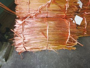 銅スクラップ、買い手市場に転換　メーカー購入低迷、余剰感