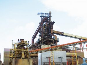 神戸製鋼・加古川、第３高炉火入れ　再稼働