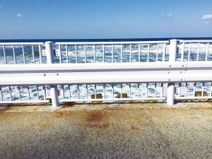 JFE建材　セーフティガードレール、北陸海岸で耐久試験