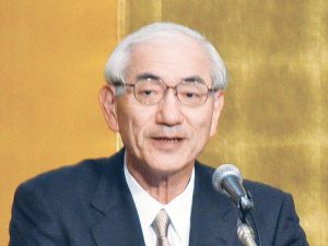 鉄連・進藤会長「市場に明るい兆しも」賀詞交換会