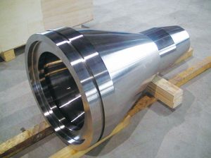 神戸製鋼、チタン合金鍛造品　米ＧＥ向け認定取得　大型ジェットエンジン用　8月から量産開始