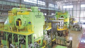 愛知製鋼、熱間鍛造プレスライン完成　ＣＶＴ用、月産能力34万個
