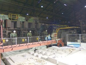 向山工場、中間圧延機を全面更新