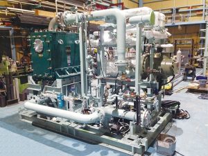 神戸製鋼所　舶用バイナリ―発電システムの海上試験、完了