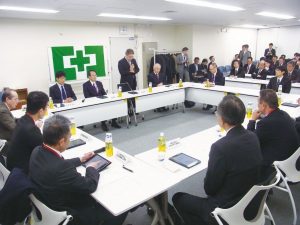 製造業安全対策官民協議会　設立会合を開催
