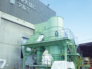 新英金属、豊田工場のシュレッダーを更新