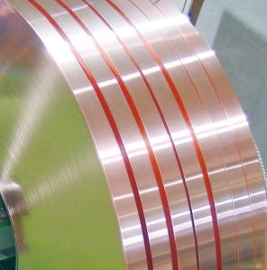古河電工　電子管用無酸素銅、JIS認証第1号