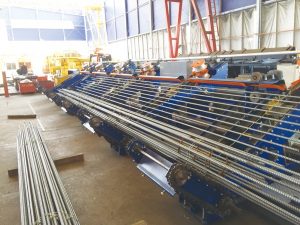 スギウラ鉄筋、「ロールマット工法」普及推進