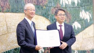 豊田通商、愛知県と協定締結　企業の海外展開支援
