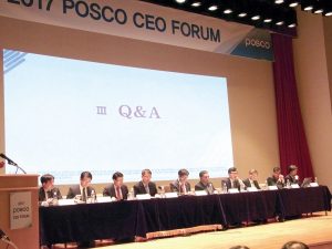 POSCO、高付加価値製品の販売比率６割に