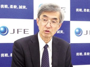 JFEHD、経常益上振れ847億円　前3月期