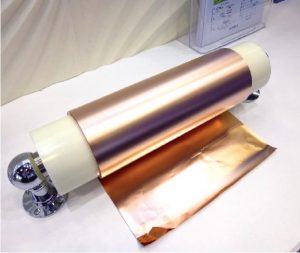 古河電工、高強度電池箔を開発
