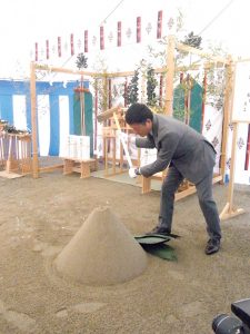 アイ・テック、相馬工場の新築工事で安全祈願祭