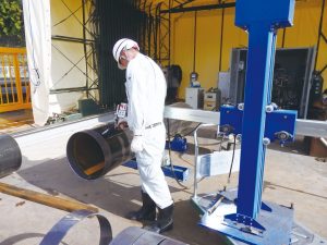 星金属、溶接加工体制を強化