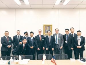 新日鉄住金と米ロブロイ社、取引50周年式典開く