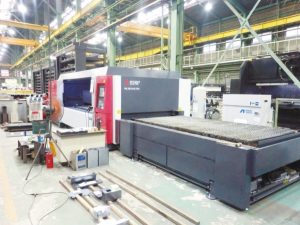 千葉鋼材、6キロファイバーレーザー新設　　グループ7基体制に