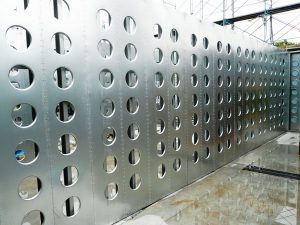 新日鉄住金、スチールハウス工法進化　高強度耐力壁　幅広く活用