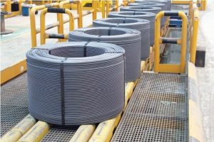 トピー工業、国内初の異形鉄筋コンパクトコイル発売へ